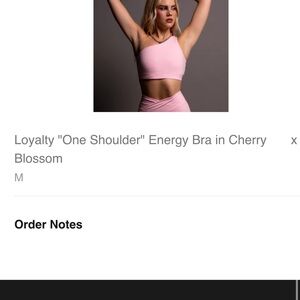 Darc sport one shoulder bra